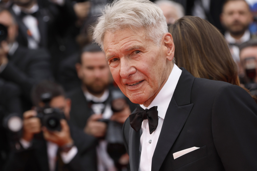 In Cannes, Harrison Ford bids adieu to Indiana Jones | News, Sports, Jobs - Vimarsana News