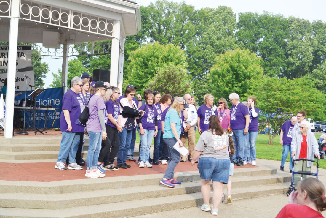 Washington County Relay for Life stays on track in Belpre | News, Sports, Jobs - Vimarsana News