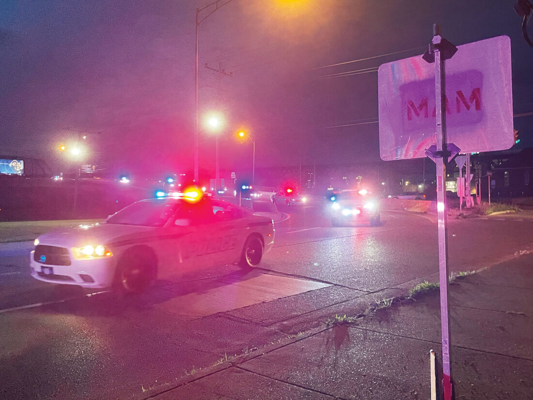 Picture This: Operation Blue Sky lights up the dark | News, Sports, Jobs - Vimarsana News