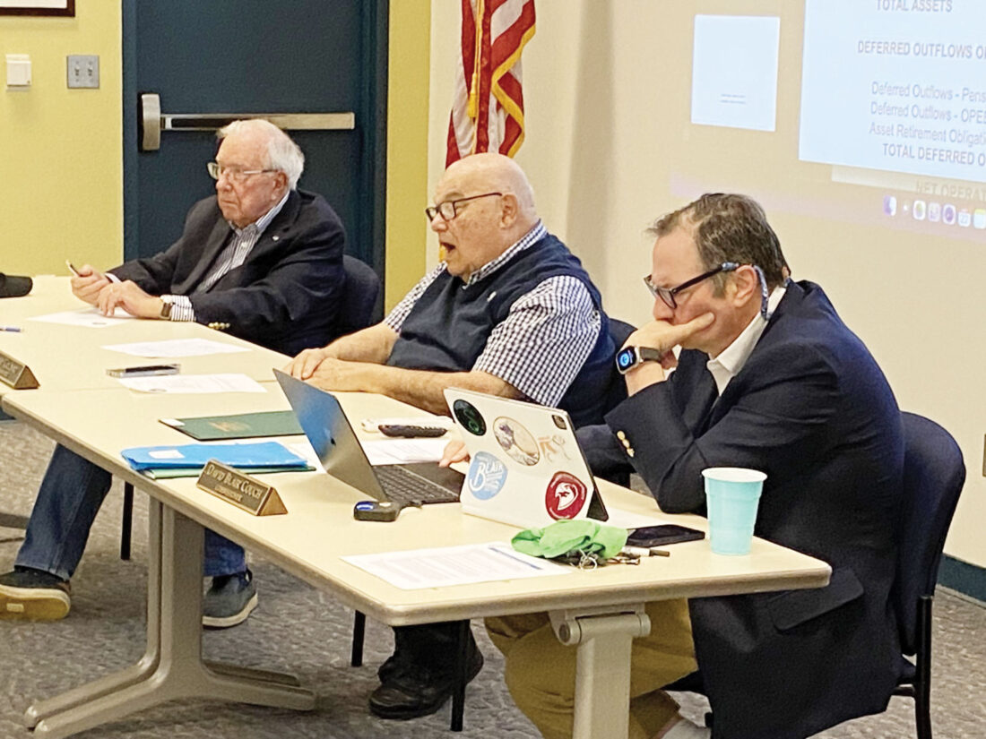Wood County Commission approves water, sewer rate increases | News, Sports, Jobs - Vimarsana News