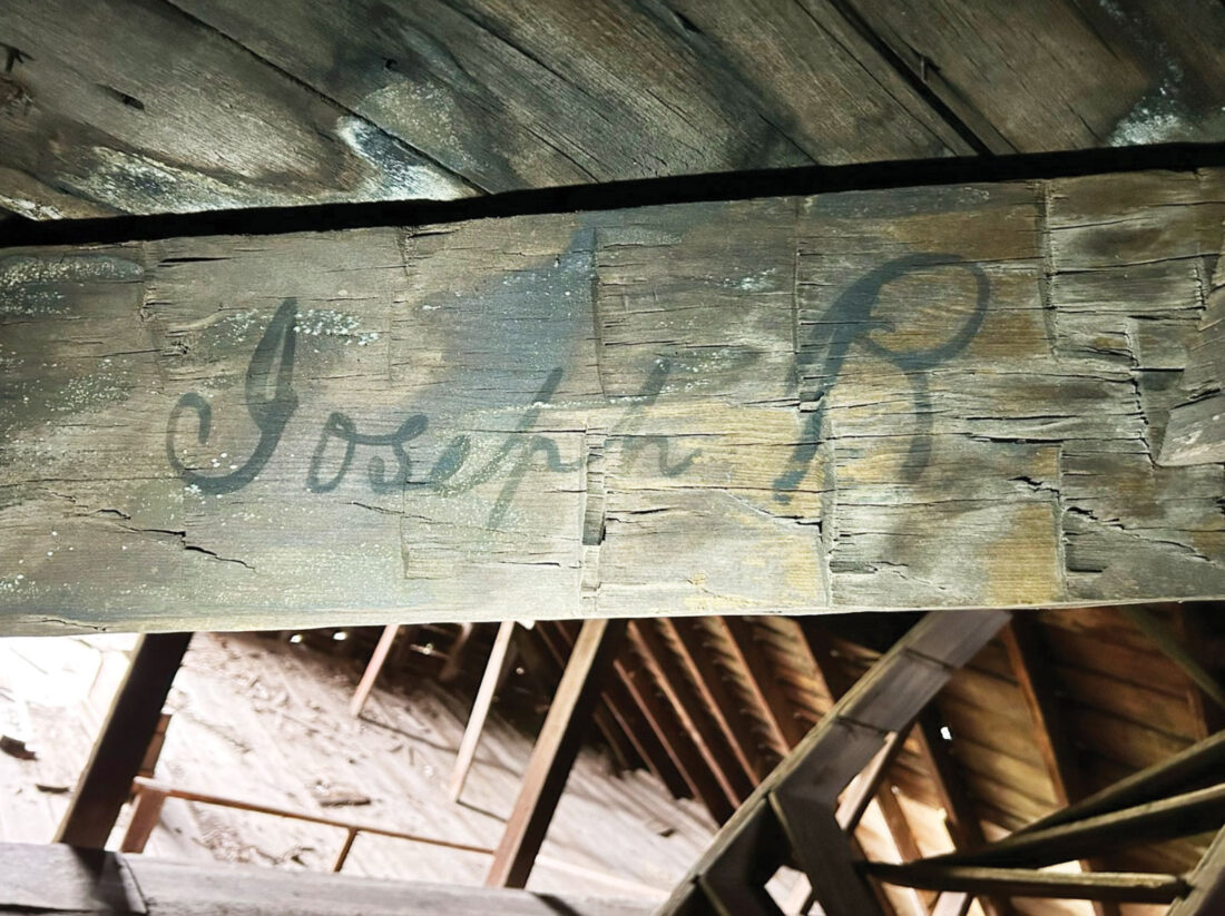 Barker House caretakers detail restoration, finds | News, Sports, Jobs - Vimarsana News
