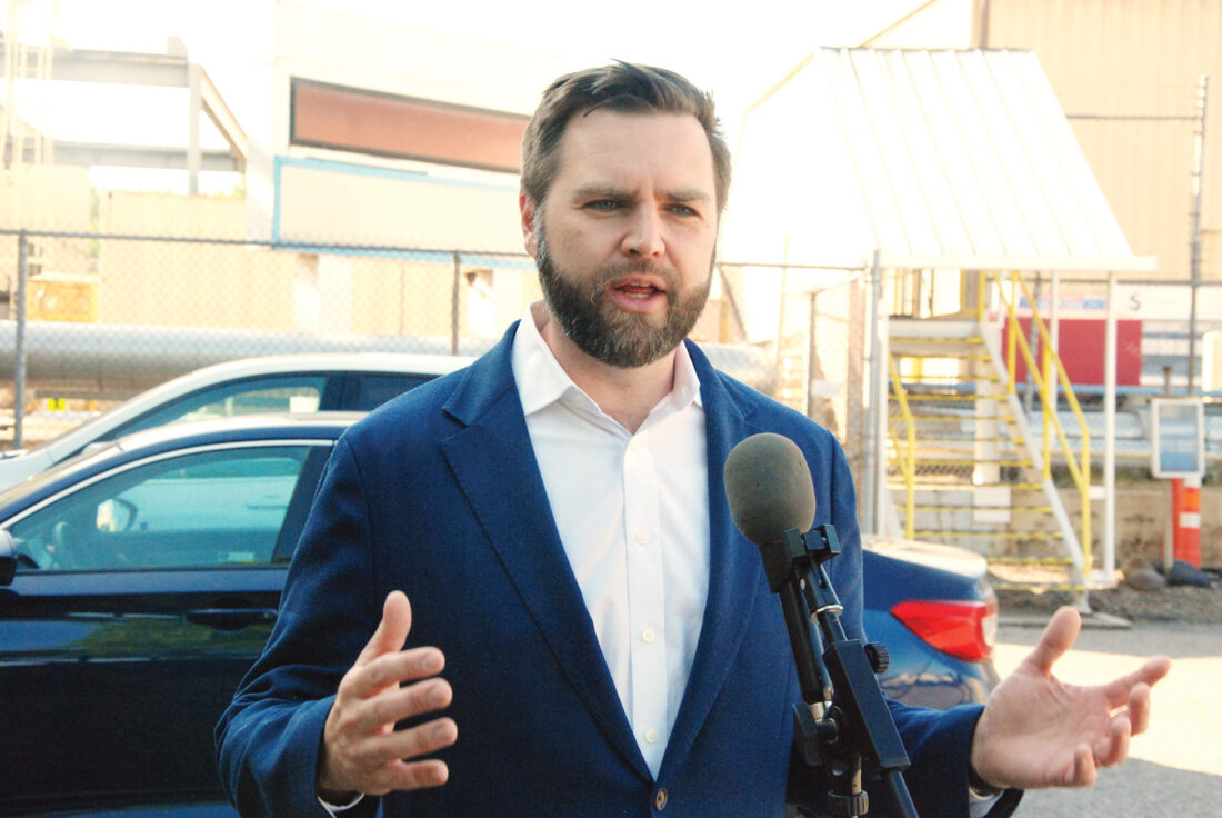 Vance visits Solvay Specialty Polymers | News, Sports, Jobs - Vimarsana News