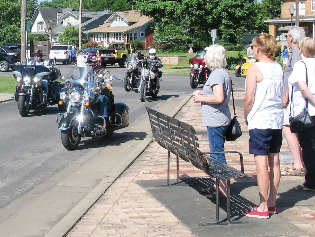 MOV marks Memorial Day with ceremonies, parades | News, Sports, Jobs - Vimarsana News
