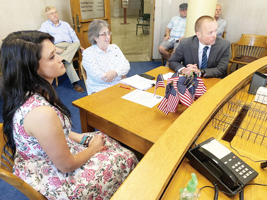 Wood County Commission OKs grant application efforts | News, Sports, Jobs - Vimarsana News