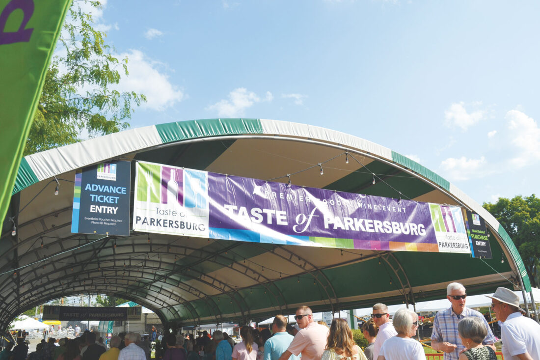 Taste of Parkersburg showcases businesses, cuisine, beverages | News, Sports, Jobs - Vimarsana News
