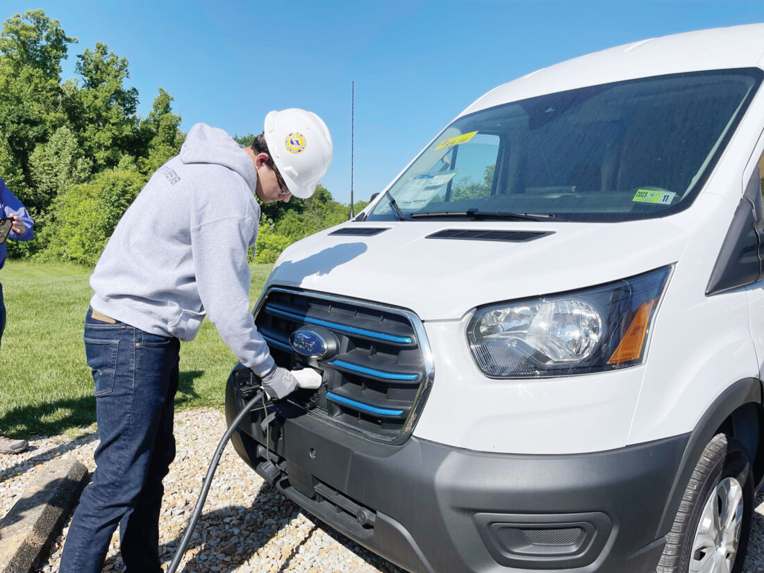 West Virginia University at Parkersburg installs first EV charging station on campus | News, Sports, Jobs - Vimarsana News