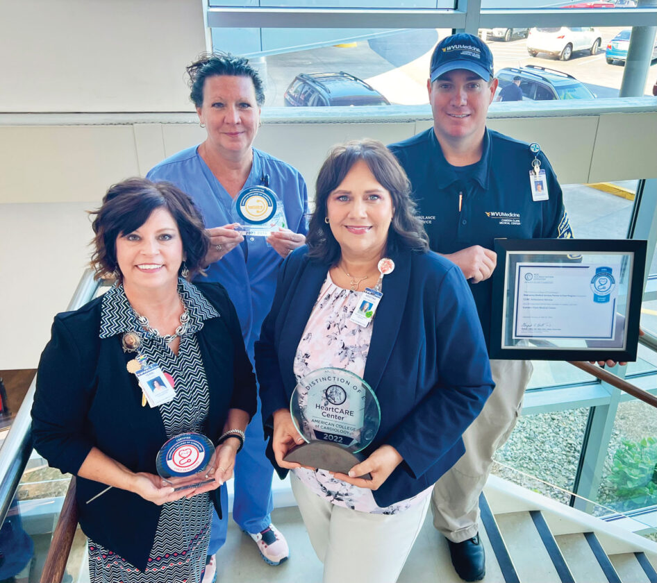 College of Cardiology recognizes WVU Medicine Camden Clark | News, Sports, Jobs - Vimarsana News
