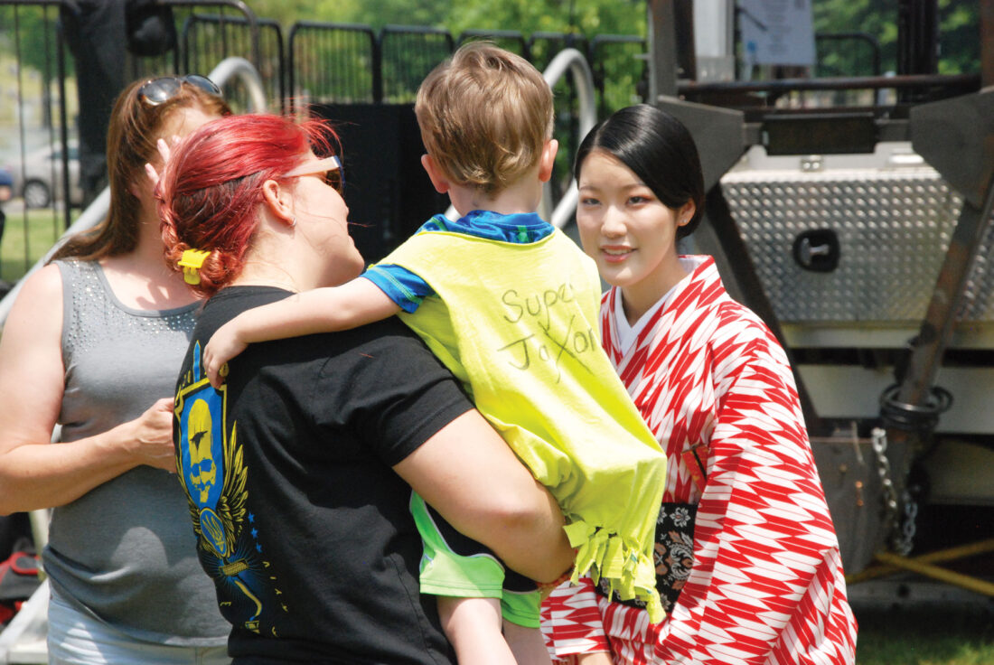Mid-Ohio Valley Multi-Cultural Festival packs Parkersburg City Park | News, Sports, Jobs - Vimarsana News