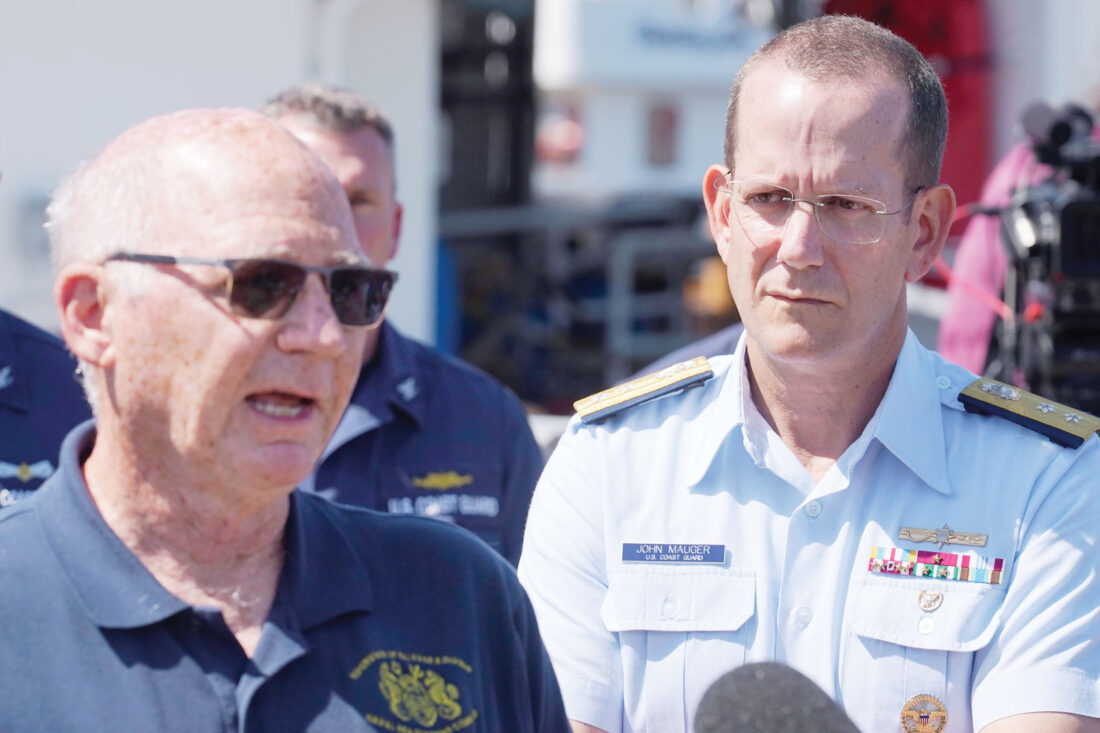 U.S. Coast Guard: Titan submersible imploded, killing all on board | News, Sports, Jobs - Vimarsana News
