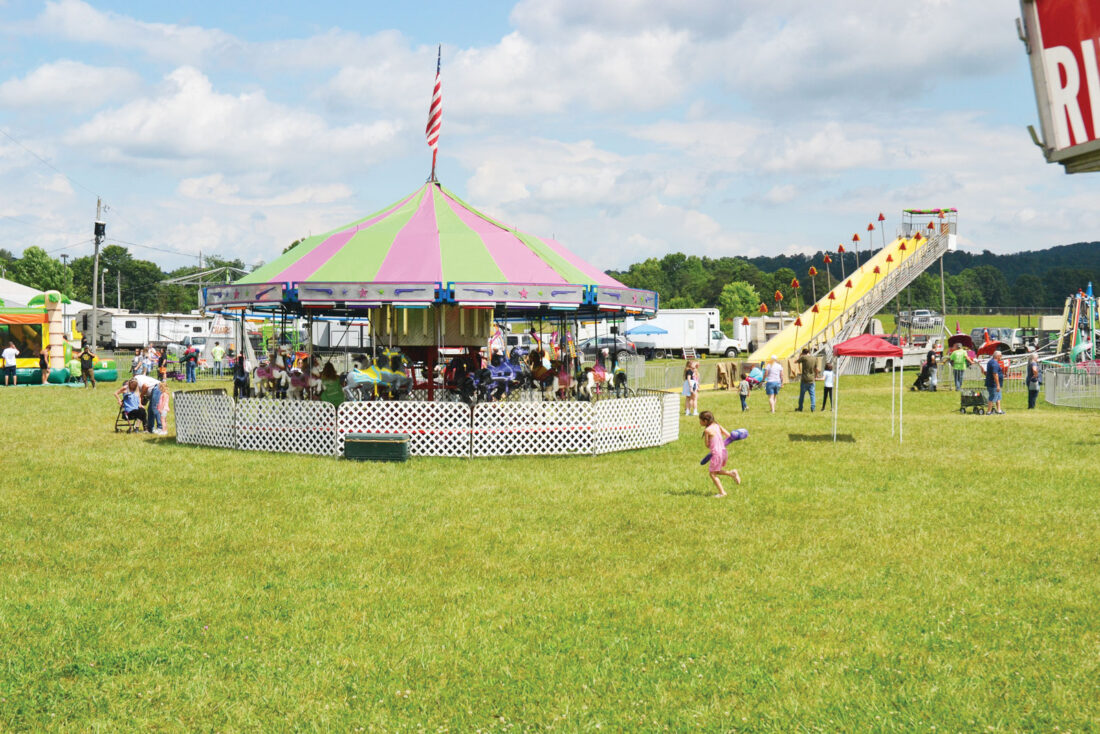 West Virginia Interstate Fair wraps up well after slow start | News, Sports, Jobs - Vimarsana News