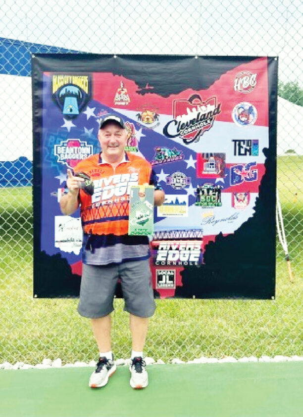 Washington County man wins senior title in Ohio cornhole tourney | News, Sports, Jobs - Vimarsana News