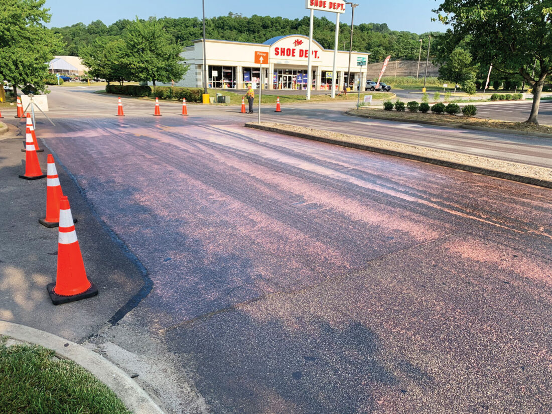 Parkersburg to begin asphalt rejuvenation treatments | News, Sports, Jobs - Vimarsana News