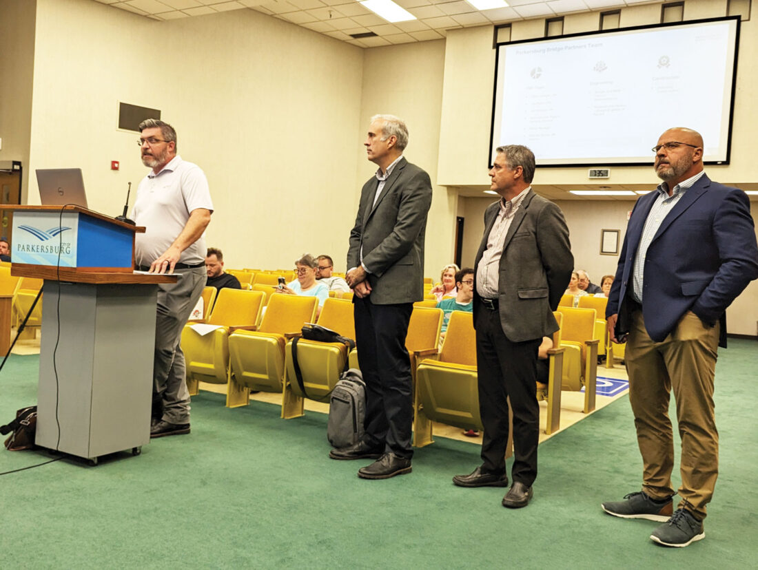 Parkersburg City Council discusses Memorial Bridge, Pride comments | News, Sports, Jobs - Vimarsana News