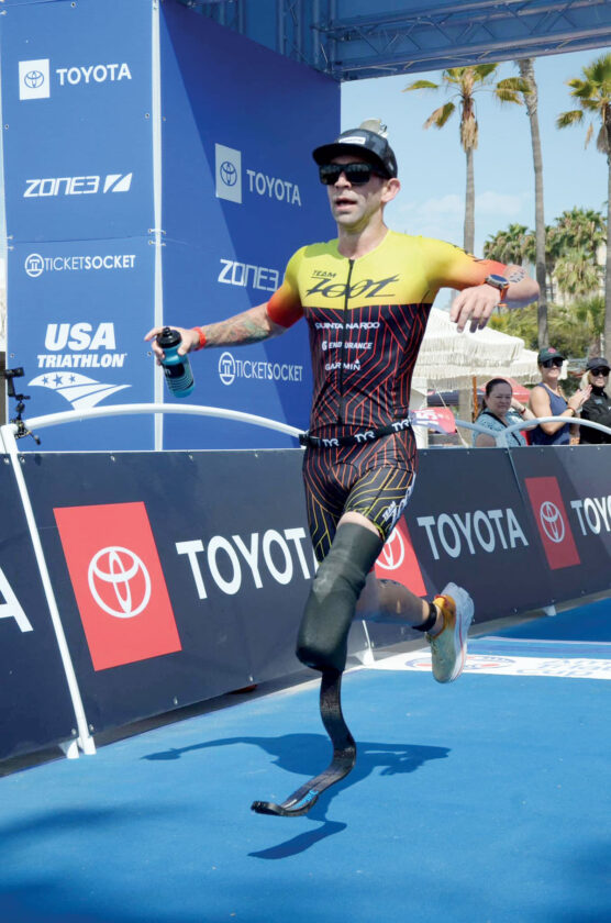 Paralympian Dave Whelan to speak at Amputee Fun Festival | News, Sports, Jobs - Vimarsana News