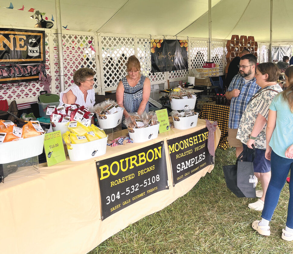 Artisans gather in Ripley for Mountain State Art and Craft Fair | News, Sports, Jobs - Vimarsana News