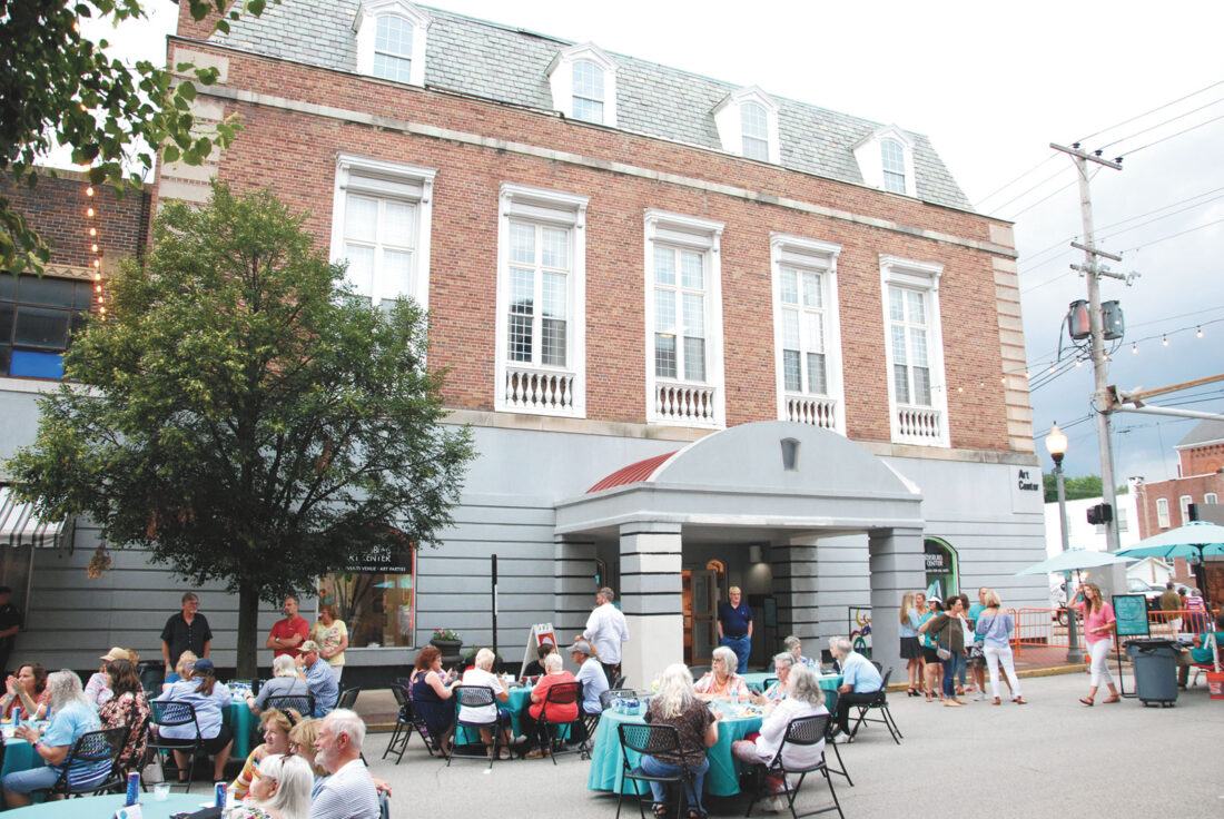 Finely Tuned Dining: Parkersburg Art Center ready to serve up 'Tastes and Tunes' Saturday | News, Sports, Jobs - Vimarsana News