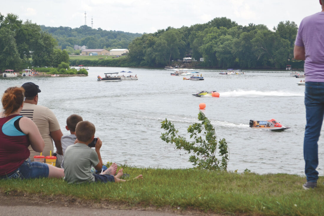 Riverfront Roar sends ripples of excitement through Marietta | News, Sports, Jobs - Vimarsana News