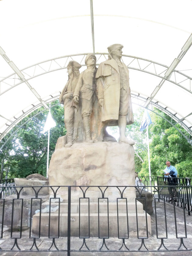 Beacon of History: Marietta celebrates anniversary of Northwest Territory Ordinance of 1787 | News, Sports, Jobs - Vimarsana News
