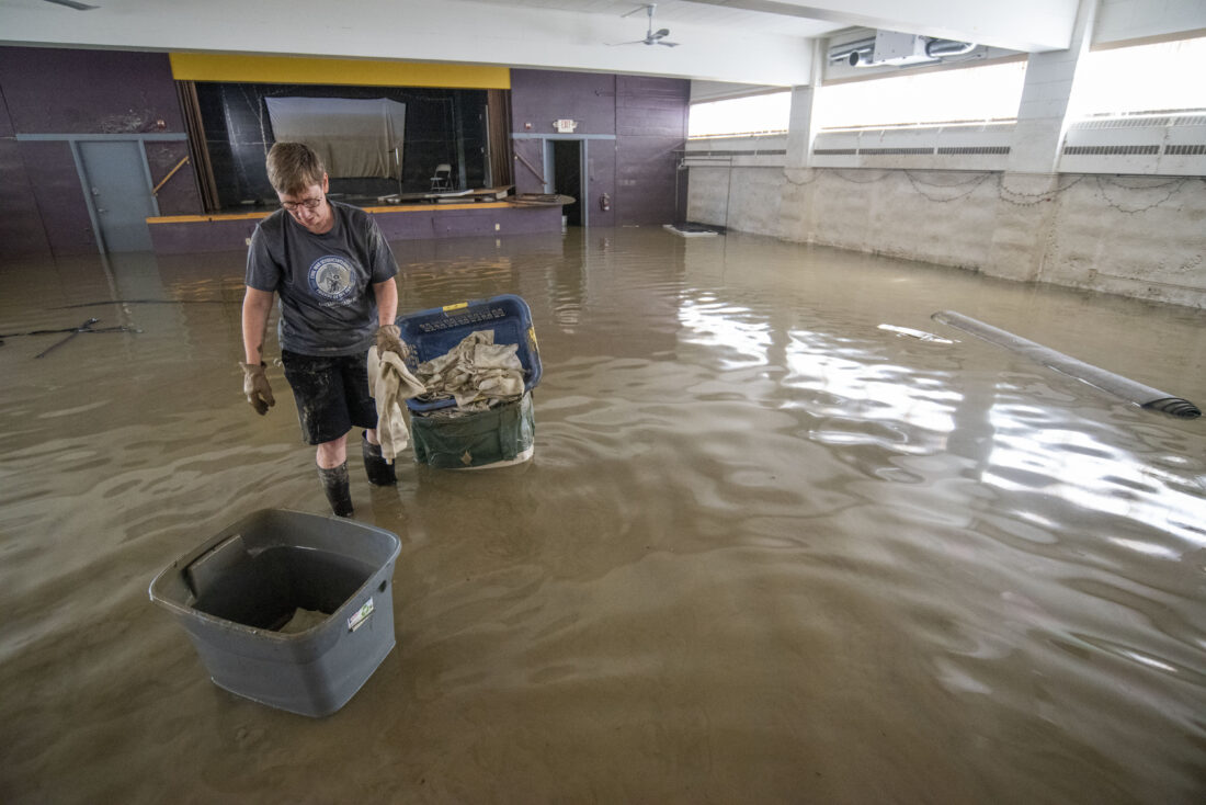 Vermont braces for more rain in wake of historic flooding | News, Sports, Jobs - Vimarsana News