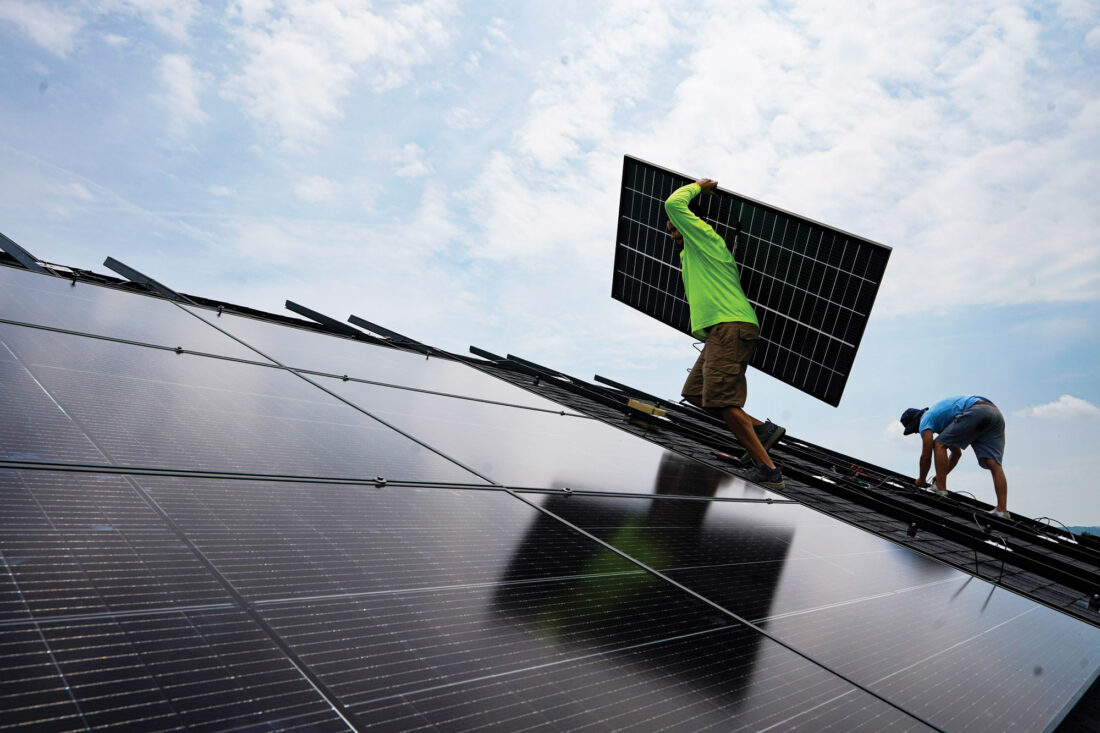 One year old, U.S. climate law is turbocharging clean energy technology | News, Sports, Jobs - Vimarsana News