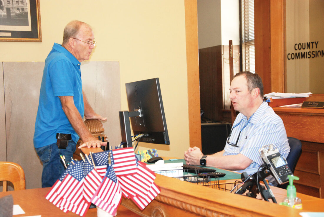 Wood County Commission discusses Fort Boreman artifacts, Rail Trail money | News, Sports, Jobs - Vimarsana News