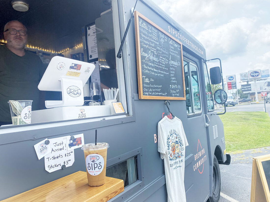 Covering Grounds: For Sips Coffee Truck owners, time with community is worth the grind | News, Sports, Jobs - Vimarsana News