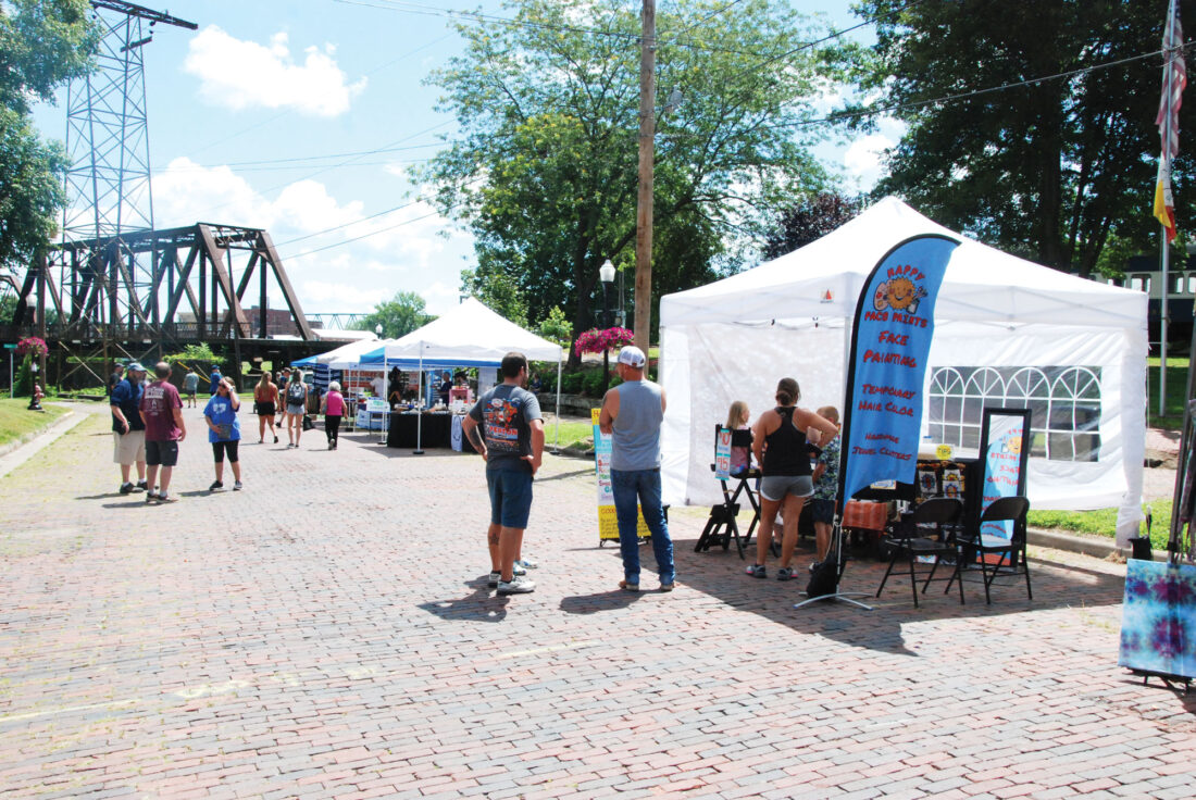 Harmar Days Festival draws a crowd in Marietta | News, Sports, Jobs - Vimarsana News