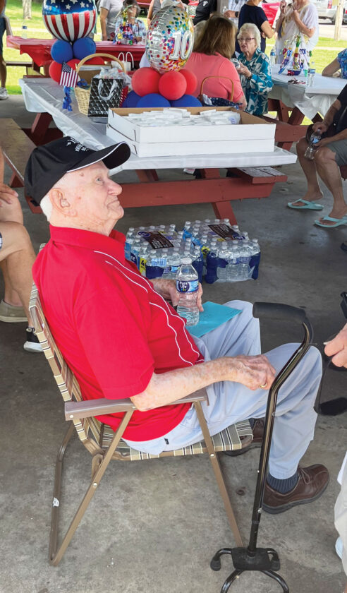 Weekend celebration honors World War II veteran Ray Brown's 100th birthday | News, Sports, Jobs - Vimarsana News