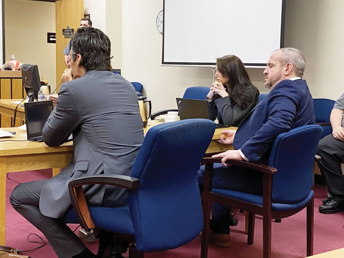 Testimony begins in Taylor murder trial | News, Sports, Jobs - Vimarsana News