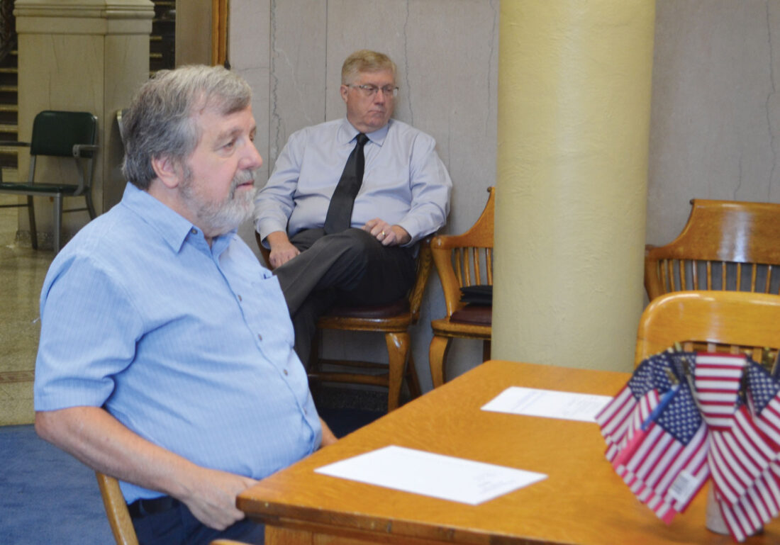 Wood County Commissioners interview two 911 Center Director applicants | News, Sports, Jobs - Vimarsana News
