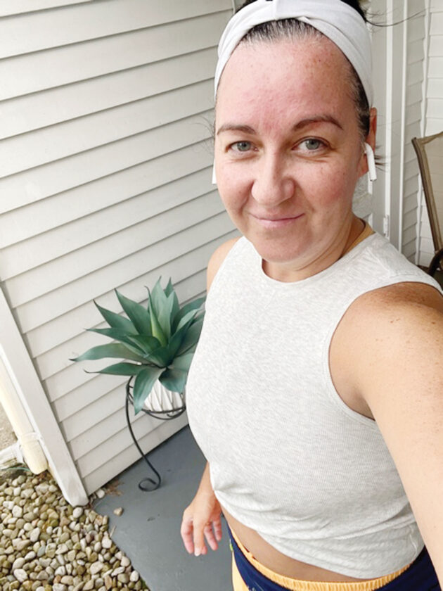 Parkersburg woman puting herself through the paces to run in News and Sentinel Half Marathon | News, Sports, Jobs - Vimarsana News