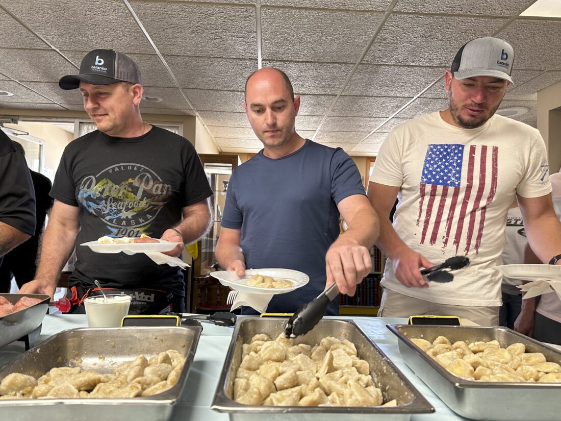 Ukrainians work North Dakota oil fields to help families facing war back home | News, Sports, Jobs - Vimarsana News