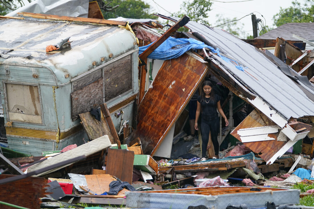 Unprecedented levels of storm damage this year is upending U.S. towns, the insurance industry | News, Sports, Jobs - Vimarsana News
