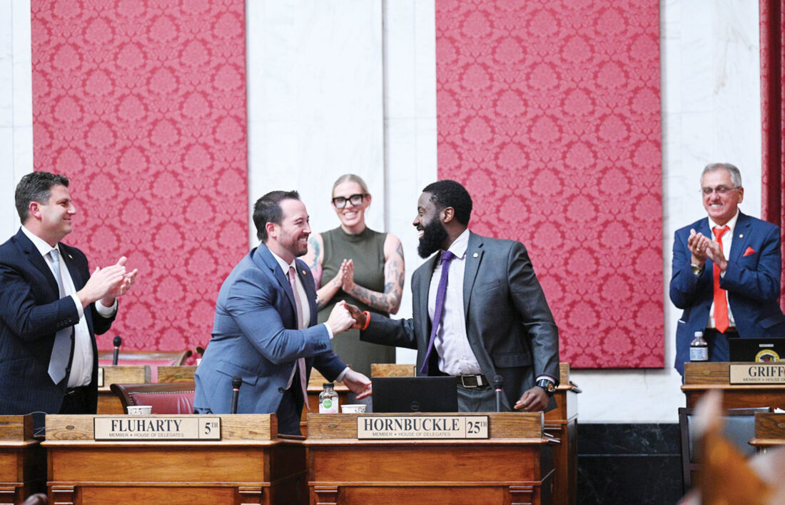 Hornbuckle to lead West Virginia House Democratic caucus | News, Sports, Jobs - Vimarsana News