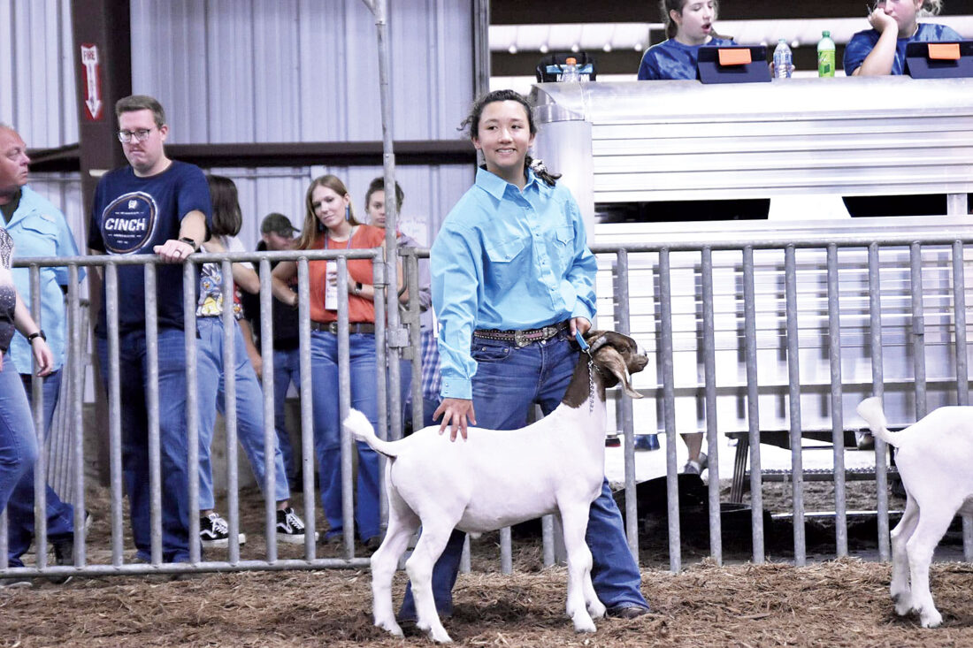 Teen of the Week: Frontier freshman Trinity Bailey gains confidence through competition | News, Sports, Jobs - Vimarsana News