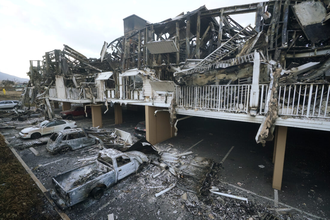Death toll from Maui wildfires rises to 67 as survivors begin returning home to assess damage | News, Sports, Jobs - Vimarsana News