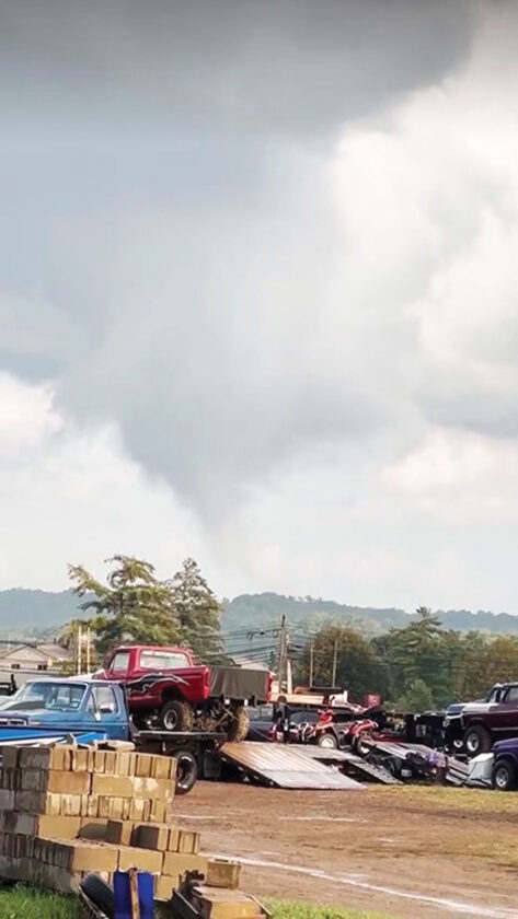 Minimal damage reported after tornado touches down in Athens County | News, Sports, Jobs - Vimarsana News