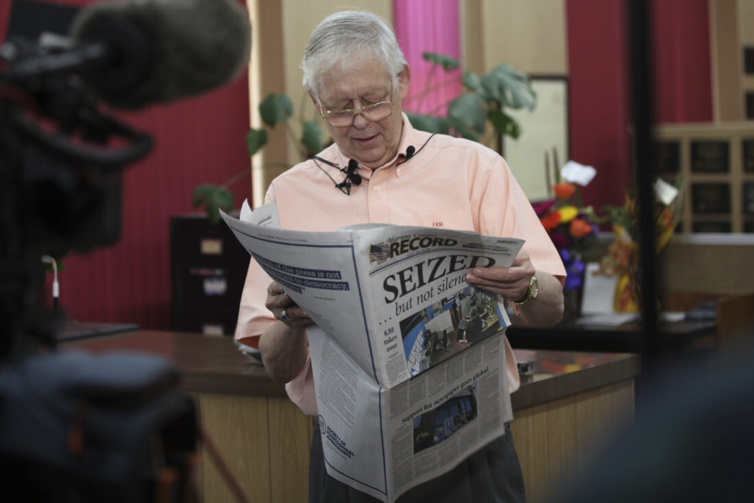 Kansas prosecutor: Police should return computers, cellphones seized in newspaper raid | News, Sports, Jobs - Vimarsana News