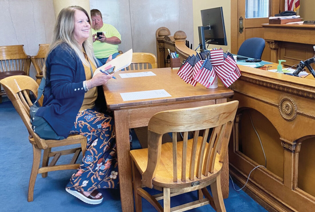 Wood County Commission discusses Pond Creek water project | News, Sports, Jobs - Vimarsana News