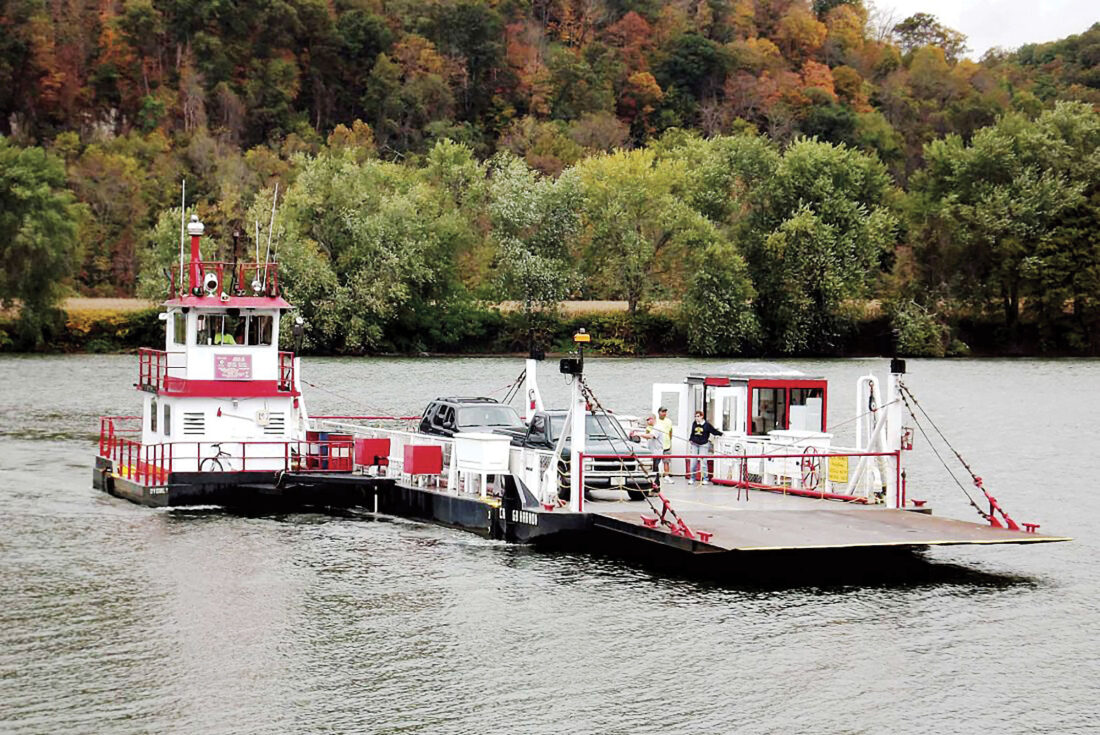 Ferry cruise to spotlight Ohio River Valley | News, Sports, Jobs - Vimarsana News