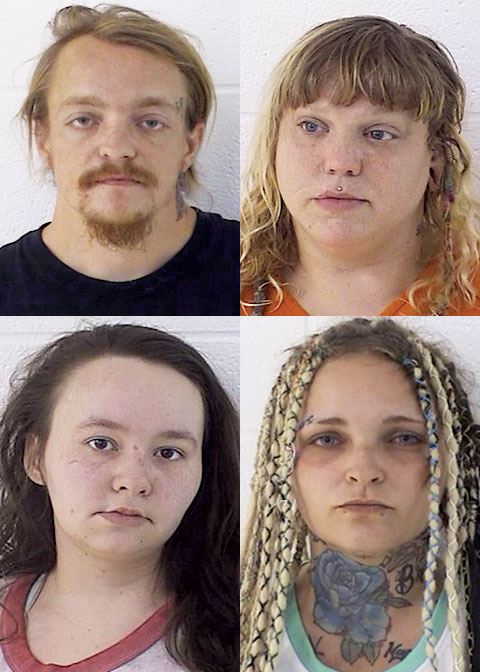 Four arrested in Washington County church break-in, vandalism | News, Sports, Jobs - Vimarsana News