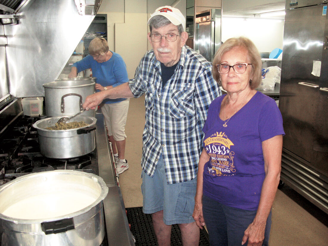 Stone Soup Kitchen volunteer turns 85 | News, Sports, Jobs - Vimarsana News