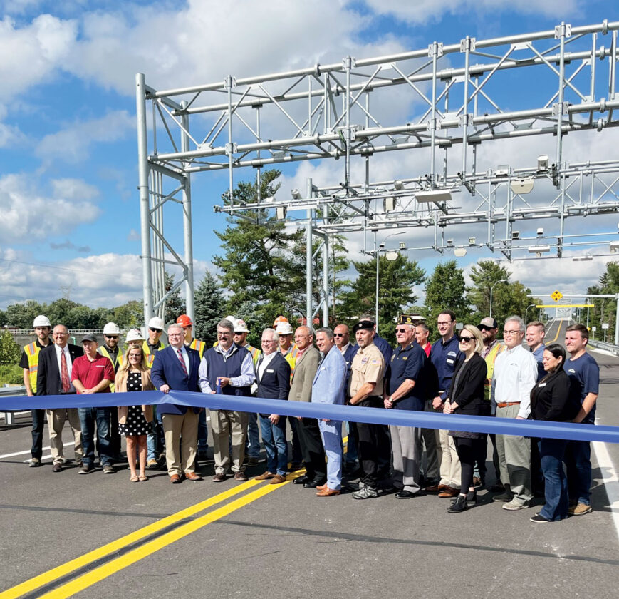 Memorial Bridge reopens to traffic | News, Sports, Jobs - Vimarsana News