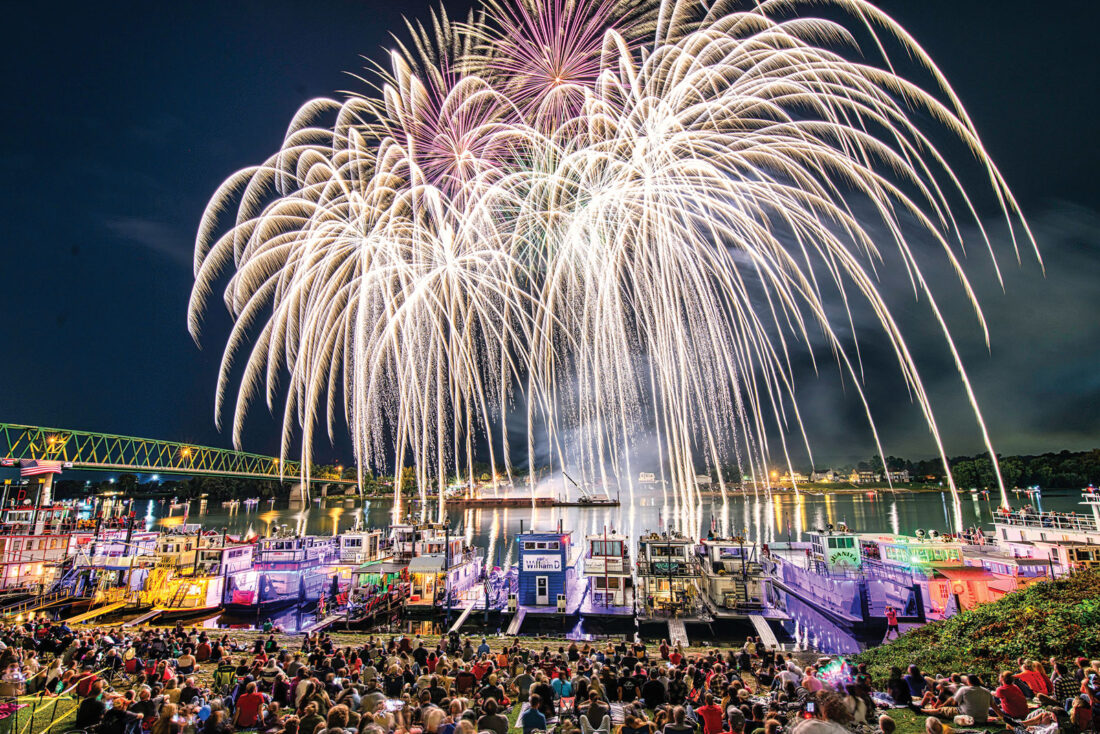 Tina Turner tribute drives Sternwheel Festival fireworks display | News, Sports, Jobs - Vimarsana News
