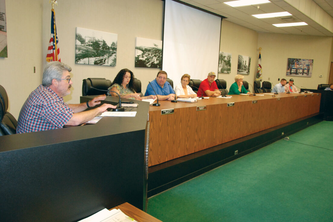 Budget revisions approved: Parkersburg Council's move follows firefighter holiday pay ruling | News, Sports, Jobs - Vimarsana News