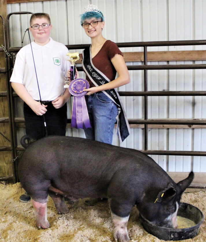 Pleasants County Agricultural Youth Fair opens Friday | News, Sports, Jobs - Vimarsana News