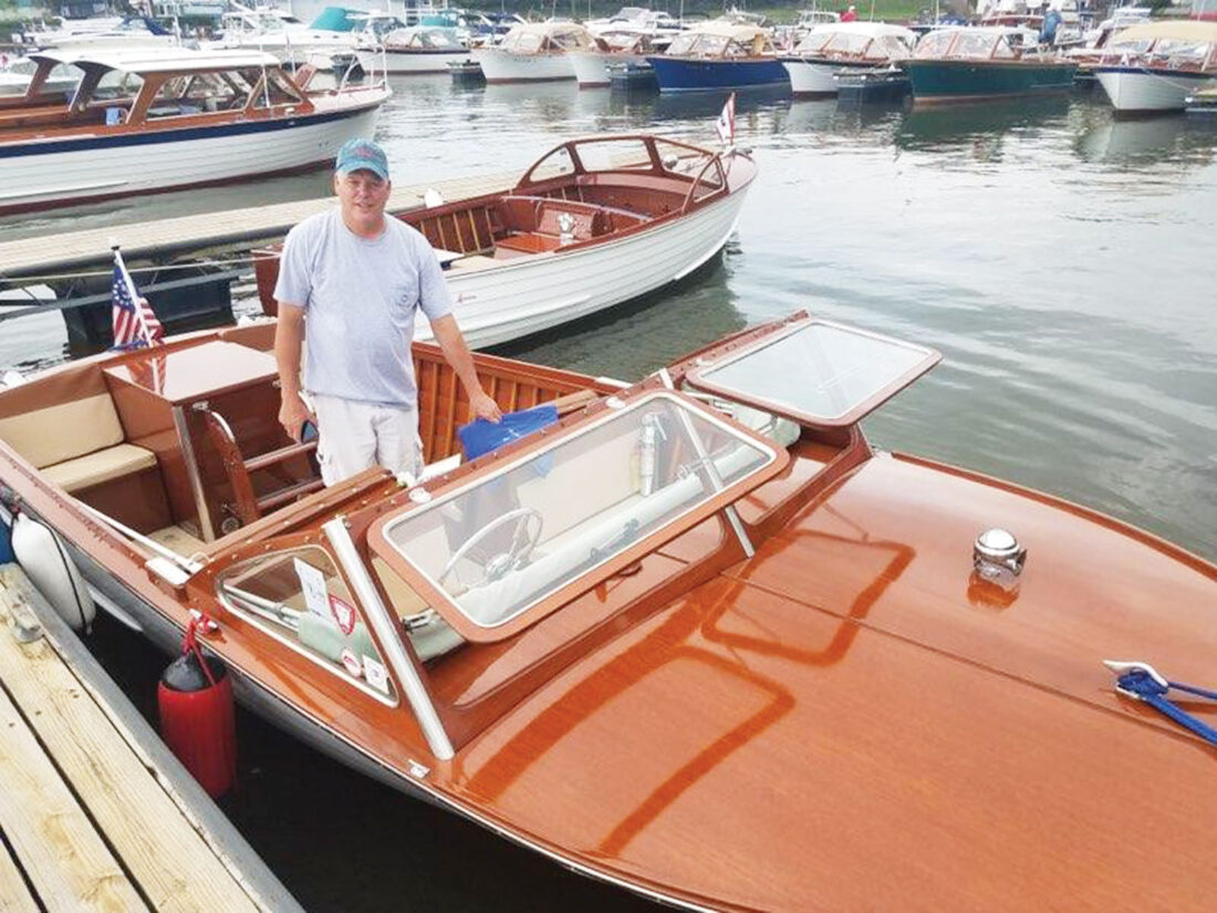 Antique boats coming to Marietta | News, Sports, Jobs - Vimarsana News