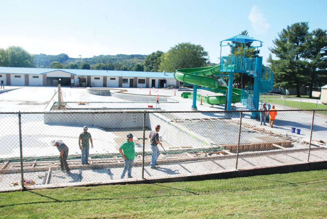 Joyce pleased with Parkersburg pool attendance numbers, Southwood upgrades | News, Sports, Jobs - Vimarsana News