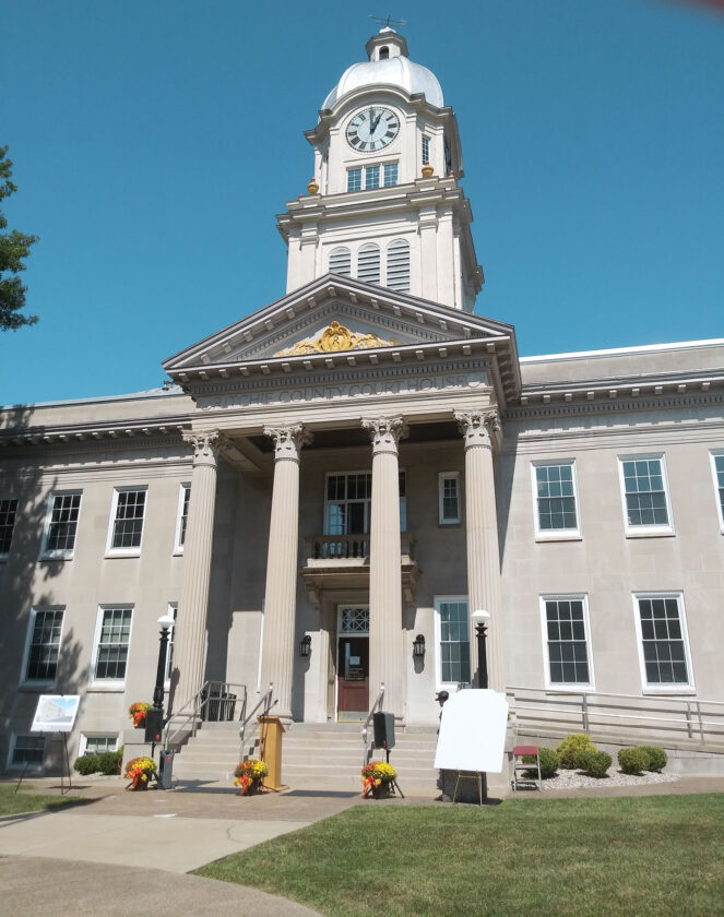 100 Years: Ritchie County Courthouse holds centennial celebration | News, Sports, Jobs - Vimarsana News