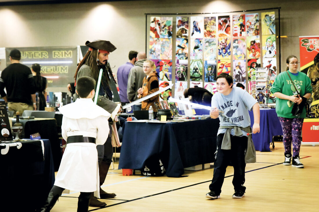 Parkersburg Pop Con ready to make its return | News, Sports, Jobs - Vimarsana News